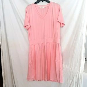 Mododoc pink dress Medium